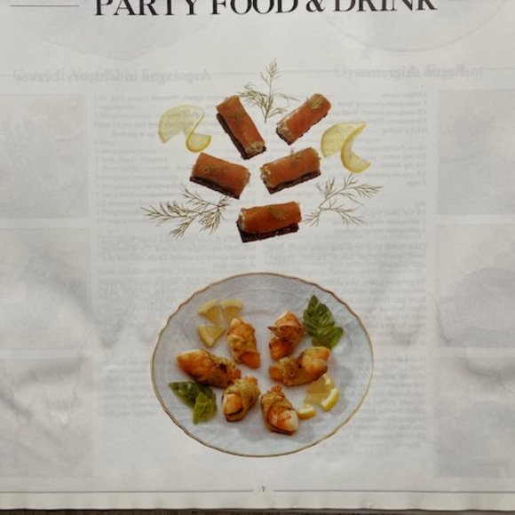 CHRISTMAS COOKBOOK-Over 150 Recipes -Christmas Eve Mull -Appetizers to Desserts - Picture 11 of 14